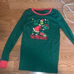 cute grinch long sleeve